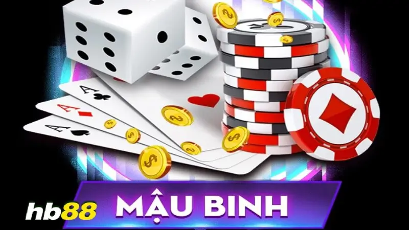 Game bài mậu binh tại Hb88