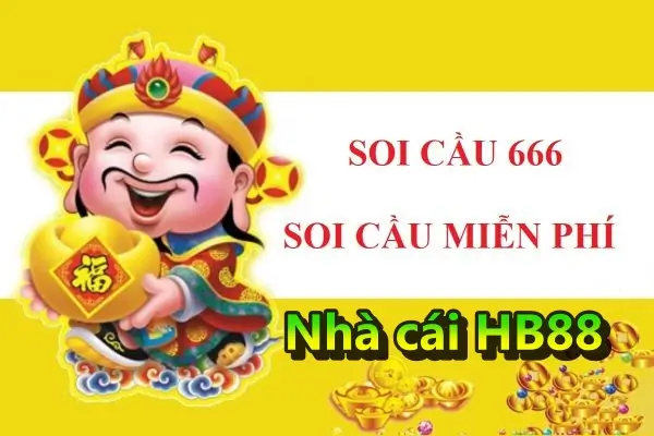 Soi cầu 666 hoàn toàn miễn phí cho hội viên nhà cái HB88