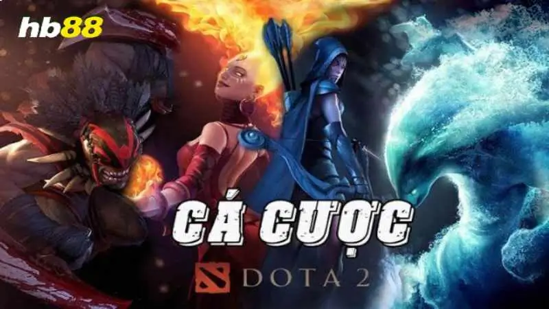 Các hình thức cá cược Dota 2